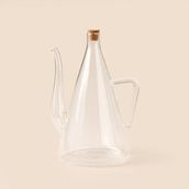 Arow Lina Borosilikat 600 ml Cam Yağlık