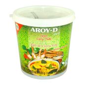 Aroy D Yeşil Köri Ezmesi - Green Curry Paste, 400Gr