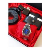 arpat time saat aksesuar 4 PARÇA ERKEK SAAT SETİ ; SAAT, KEMER, CÜZDAN, ÇAKMAK