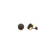 Ars Magic Box Metalik Gömlek Kol Düğmesi, 2,2 cm