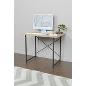 Ars Mrd Desıgn Ceviz Desenli Çalışma Masası, Ders Masası, Laptop, Pc,Ofis Masası