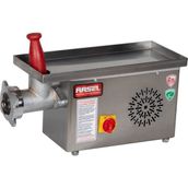 Arsel 12 No Et Kıyma Makinesi 0.37 Kw (0.50 Hp) Paslanmaz Ev Tipi - Yerli Üretim Güçlü ve Sağlam Bir Makine Kaliteli Kasap Çekim. - Gri