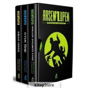 Arsen Lüpen Seti - 3 Kitap Takım - Kolektif