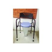 Arslanlar Hasta Wc Sandalye Klozet Direk Wc Tuvalete Seyyar Sandalye Kolay Katlanır