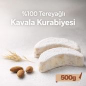 Arslanzade %100 Tereyağlı Ay Kavala Kurabiyesi 500G - 0,500 gr