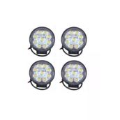 Arsvision 4 Adet 9 Led Off Road Sis Farı Sis Lambası Gemi Tekne Yat Farı