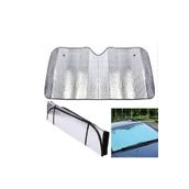 Arsvision Auto Accessorıes Oto Ön Cam Güneşlik Metalize Jumbo Büyük Boy Gümüş Maxi 140 X 70Cm