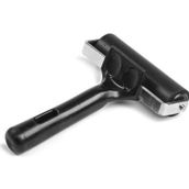 Art 10 cm Metal Aksamlı Kauçuk Merdane