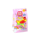 Art Craft 03548 Unicorn 4'lü Oyun Hamuru