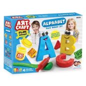 Art Craft 3731 224 gr Dede Alfabe Hamur Set