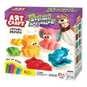 Art Craft 3D 200 gr Hayvanlar Hamur Set