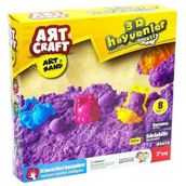 Art Craft 3D Hayvanlar 500 GR Kinetik Kum Seti