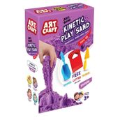Art Craft Art Sand 1000 GR Mor Kinetik Oyun Kum Seti