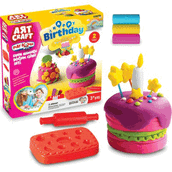 Art Craft Doğum Günü Pasta Oyun Hamur Seti