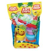 Art Craft Polybag 6'lı Oyun Hamuru