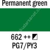 Art Creation 200 ml 662 Permanenet Green Yağlı Boya