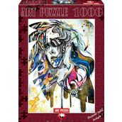 Art Hüzün 1000 Parça Puzzle