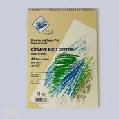 Art Liva 180 gr A5 20 Yaprak Dali Eskiz ve Çizim Defteri