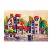 Art Puzzle 5213 1000 Parça Doğa Kent Puzzle