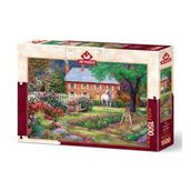 Art Puzzle 5397 Atlı Bahçe 1500 Parça Puzzle