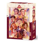 Art Puzzle 5474 Dünya Müzik Starları 2000 Parça Puzzle