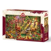 Art Puzzle Büyülü Orman 1000 Parça Puzzle