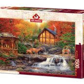 Art Puzzle Hayatın Renkleri 1500 Parça Puzzle