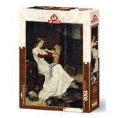 Art Puzzle Kraliçe Bianca 1500 Parça Museum Puzzle