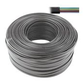 Artar 100 mt 6'lı Flat Telefon Kablosu