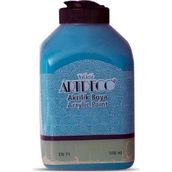 Artdeco 070L-3632 500 ml Turkuaz Akrilik Ahşap Boyası