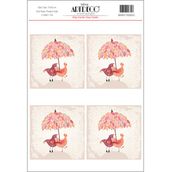 Artdeco 17x25 cm Desen No:6 Kolay Transfer