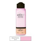 Artdeco 3674 Bebek Pembe 140 ml Akrilik Ahşap Boyası