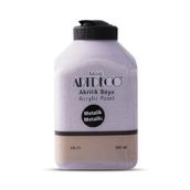 Artdeco 3722 Metalik Gümüş 500 ML Akrilik Boya