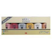 Artdeco 75 mlx6 Renk Metalik Renkler Akrilik Boya Seti