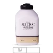 Artdeco LV-Y-070L-3619 Beyaz 500 ml Akrilik Ahşap Boyası