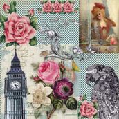 Artebella 6024V Mixart 25x25 cm Kolay Transfer