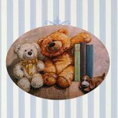 Artebella 6055V 25x25 cm Açık Zemin Mixart Kolay Transfer
