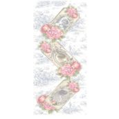 Artebella 6105K Koyu Zemin 10x25 cm Mixart Kolay Transfer
