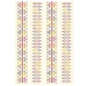 Artebella 906K 23x34 cm Koyu Zemin Soft Kolay Transfer