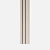 Artelmo Soft Touch 18x121x2800 mm Bej MDF Duvar Paneli