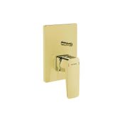 Artema A4275223 Root Square Sıva Üstü Altın Ankastre Banyo Bataryası