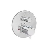 Artema A43258 Root Round Krom Ankastre termostatik Banyo Bataryası