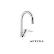 Artema A43407 Krom Flow R C Tipi Eviye Bataryası