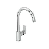 Artema A43419 Flow Soft C Tipi Krom Eviye Bataryası