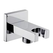 Artema A45233 Root Square El Duşu Askılı Krom Ankastre El Duşu Çıkışı