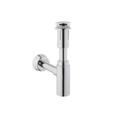 ArtemA Lavabo Sifon Seti A45154 (T Tipi) Krom