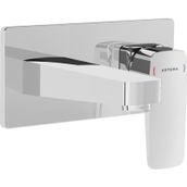 Artema Root Square A42738 Krom Sıva Üstü Ankastre Lavabo Bataryası