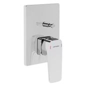 Artema Root Square A42752 Krom Sıva Üstü Ankastre Banyo Bataryası