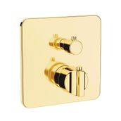 Artema Suit U A4267423 Altın V-Box Sıva Üstü Ankastre Termostatik Banyo Bataryası