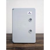 Artemis 20X30x13 Abs Plastik Elektrik Panosu Sigorta Kutusu Çift Kilitli Sağlam Ip65 Alev Almaz